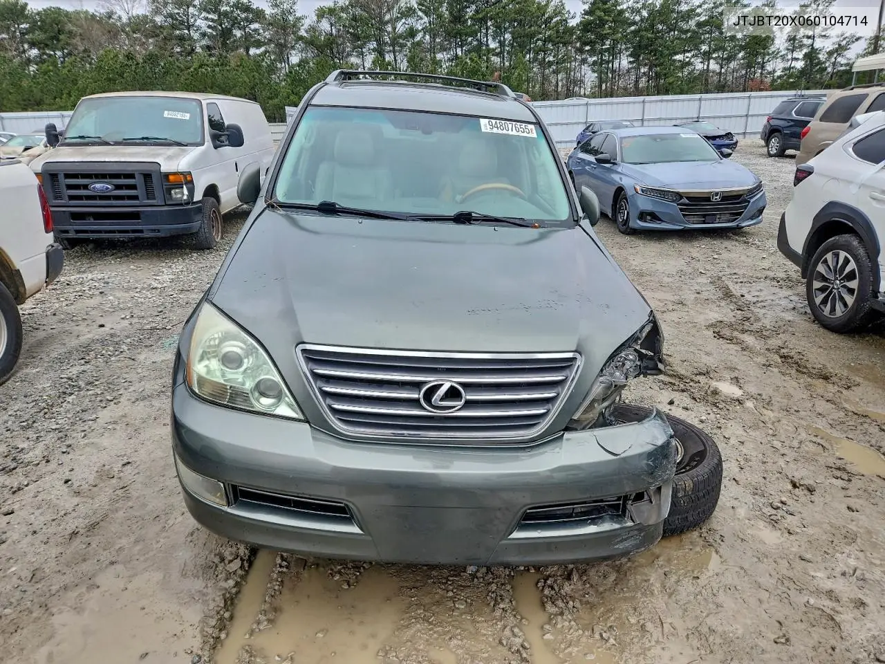 JTJBT20X060104714 2006 Lexus Gx 470