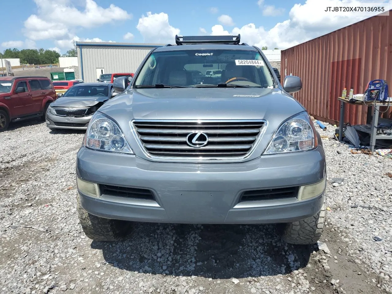 JTJBT20X470136955 2007 Lexus Gx 470