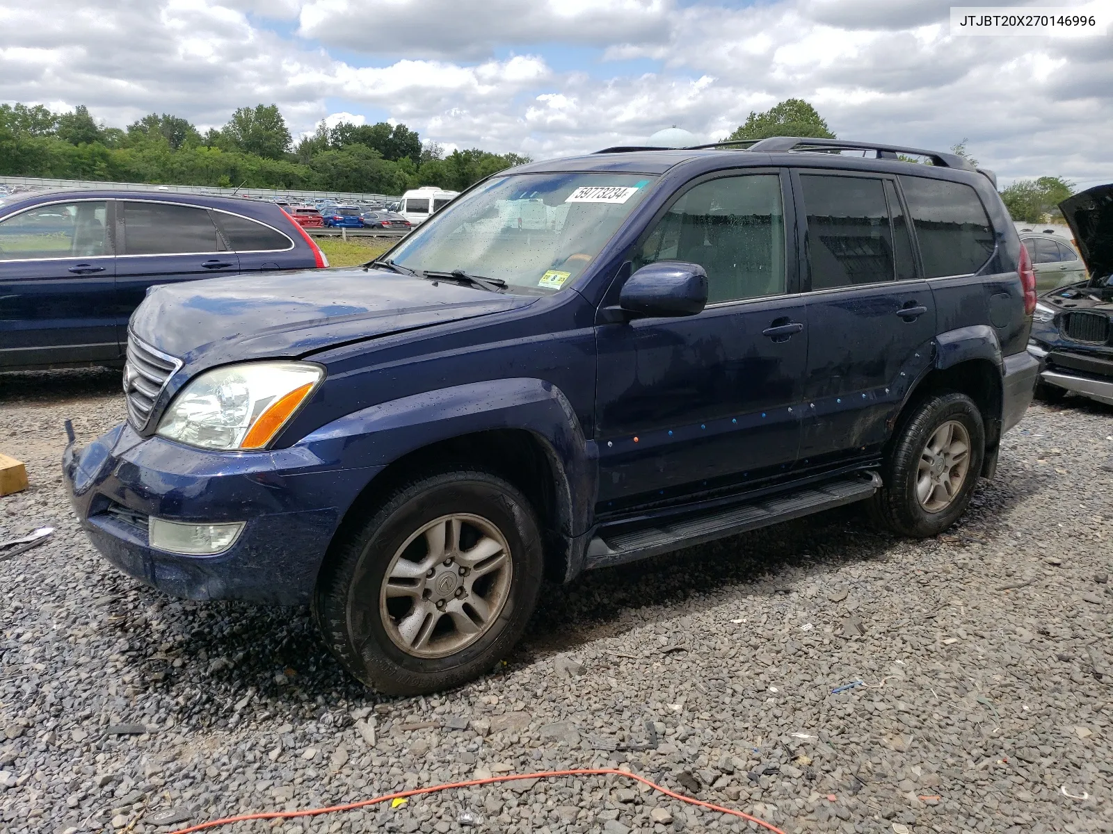 JTJBT20X270146996 2007 Lexus Gx 470