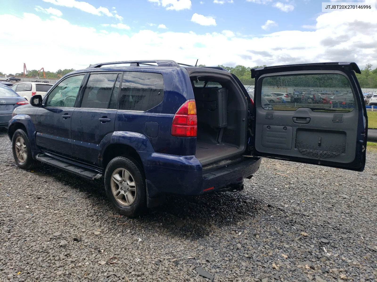 JTJBT20X270146996 2007 Lexus Gx 470