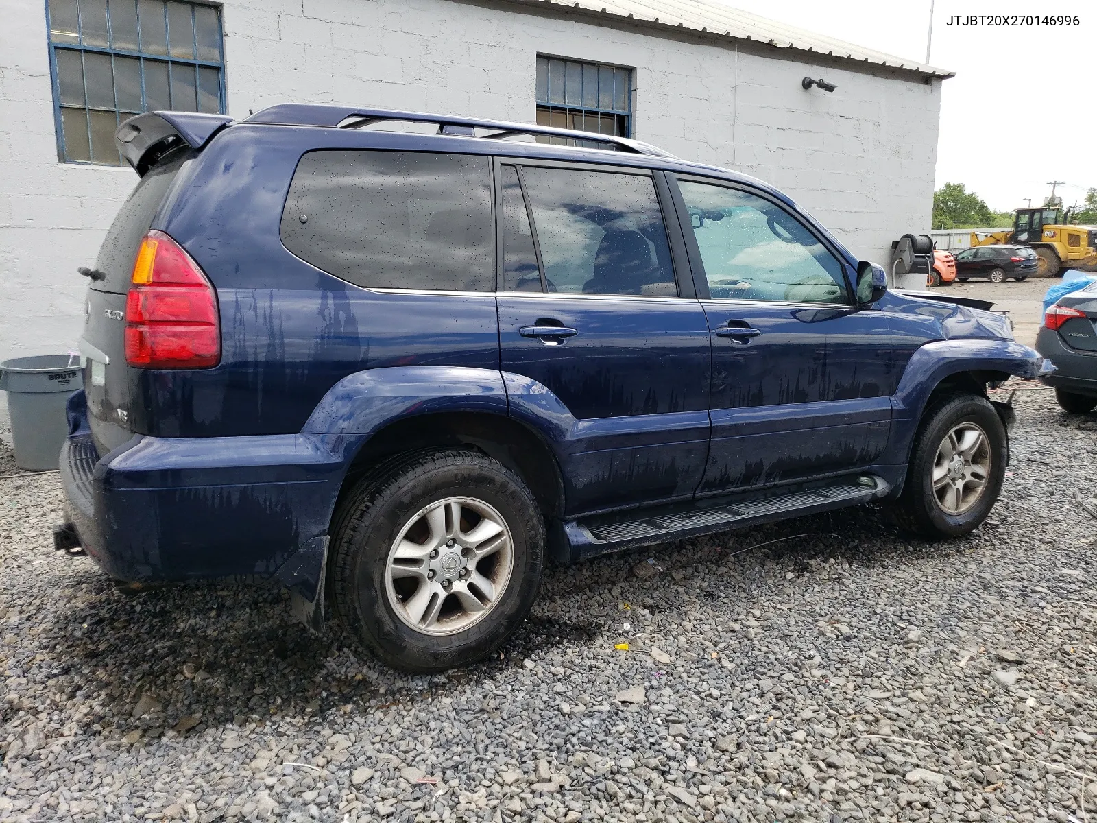 JTJBT20X270146996 2007 Lexus Gx 470