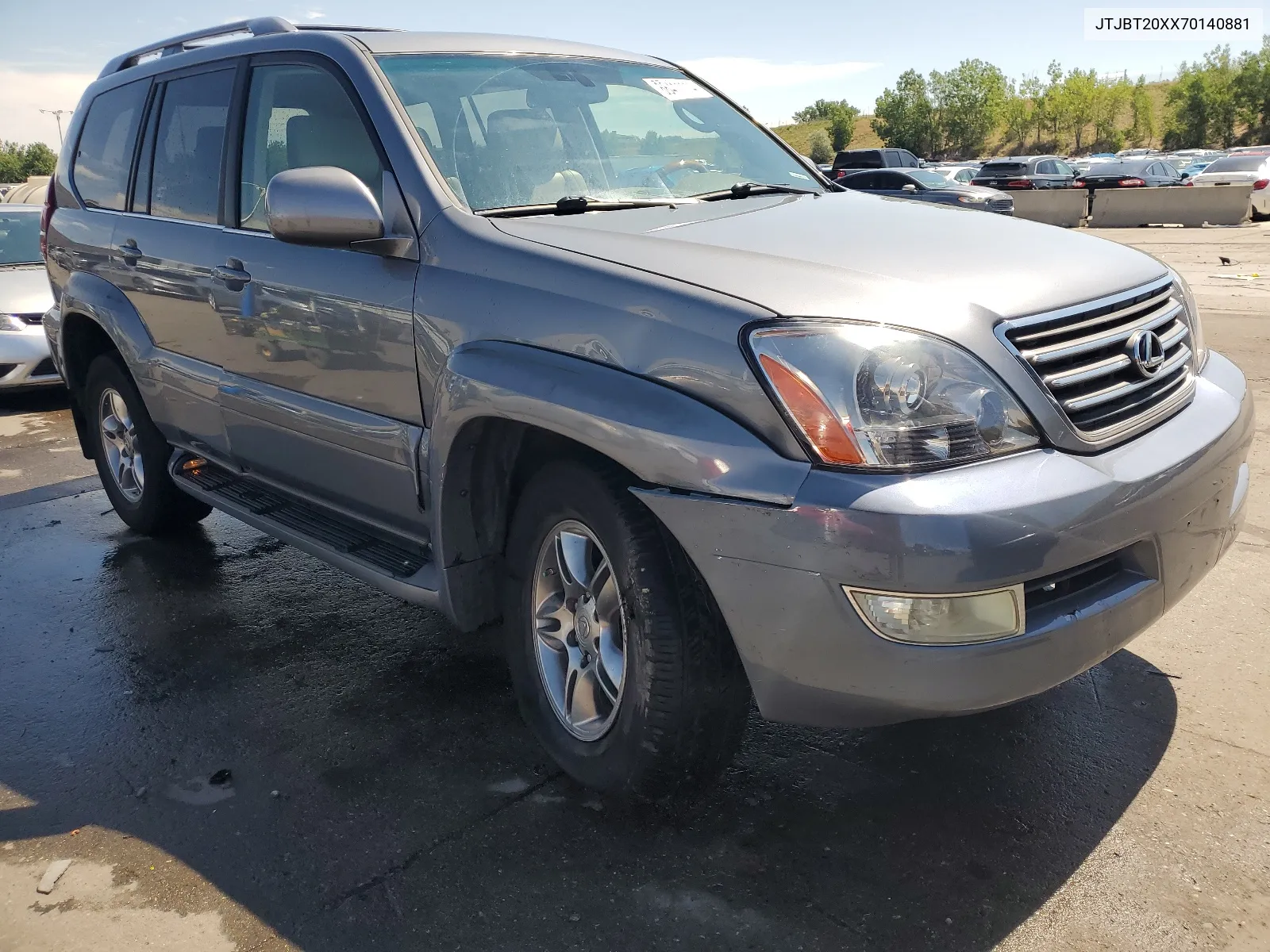 JTJBT20XX70140881 2007 Lexus Gx 470