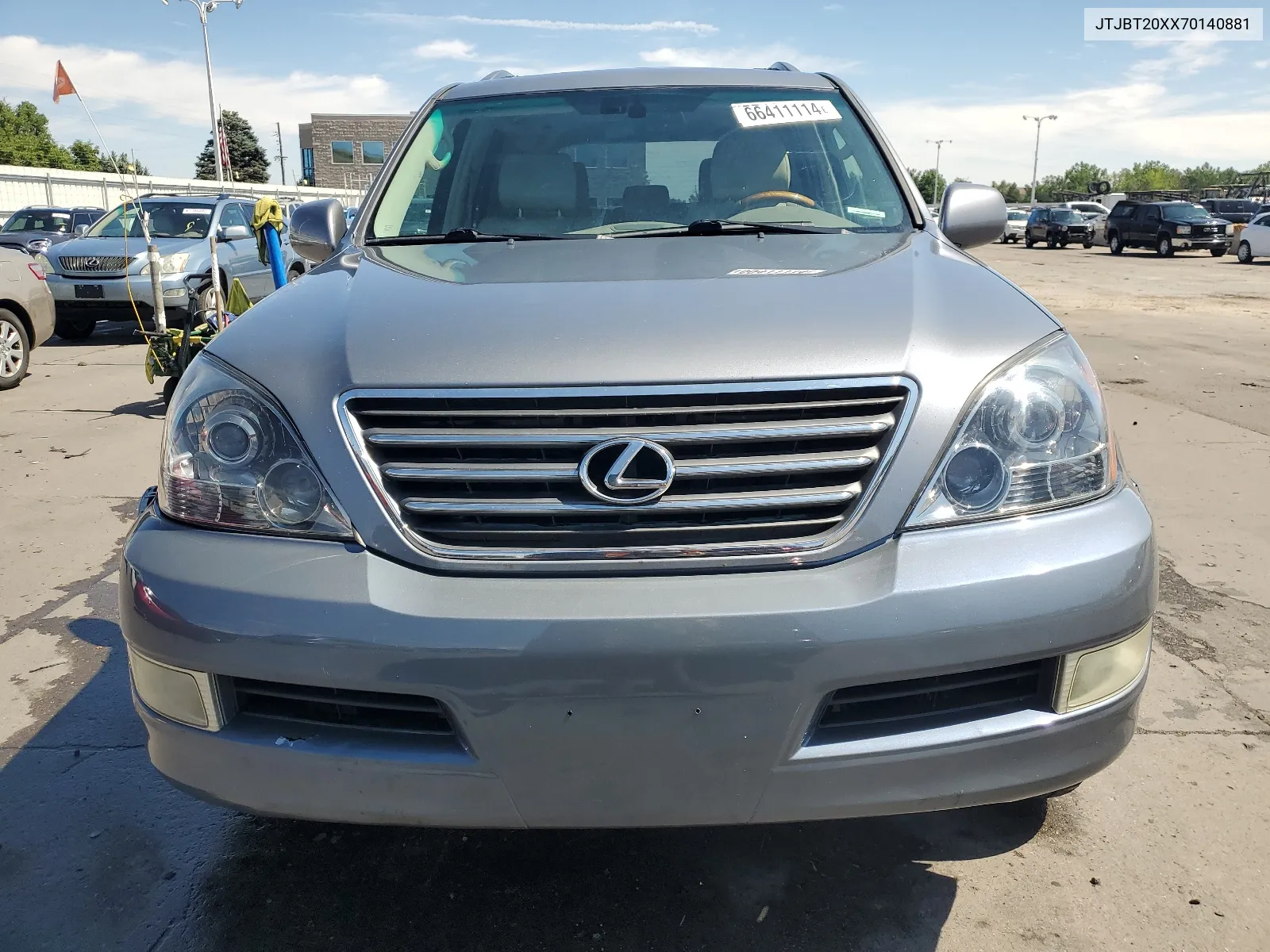 JTJBT20XX70140881 2007 Lexus Gx 470