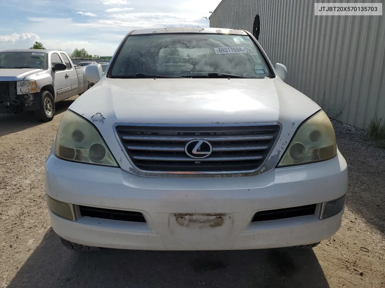 JTJBT20X570135703 2007 Lexus Gx 470