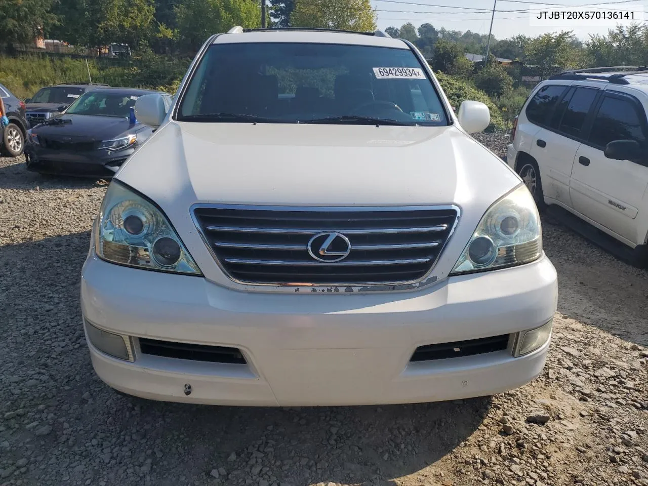 JTJBT20X570136141 2007 Lexus Gx 470