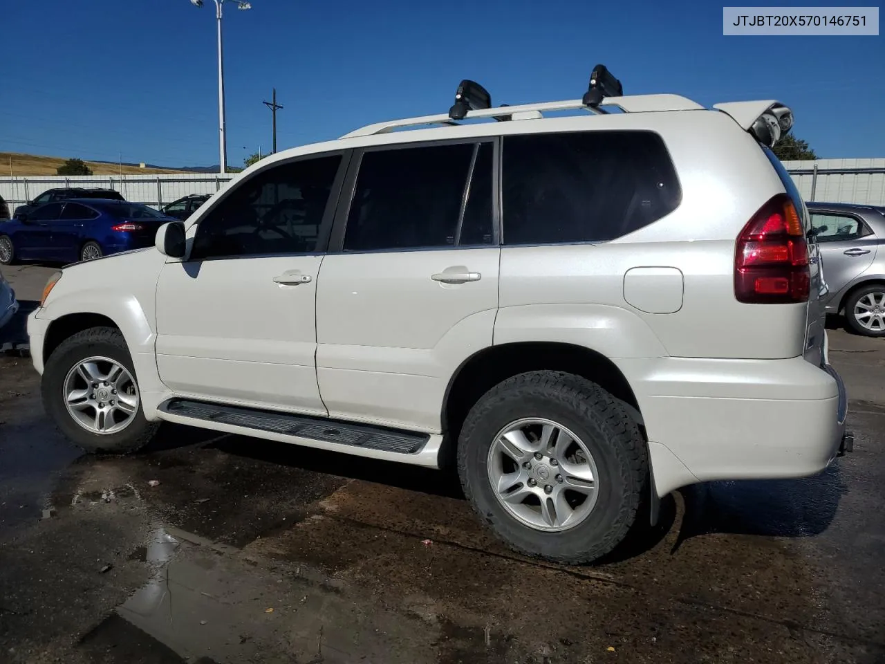 JTJBT20X570146751 2007 Lexus Gx 470