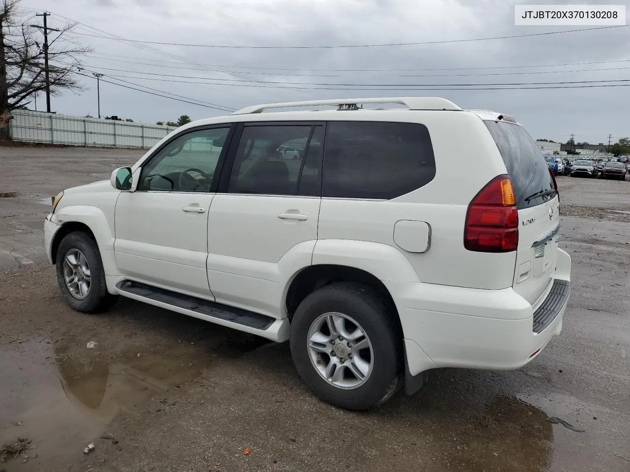 JTJBT20X370130208 2007 Lexus Gx 470