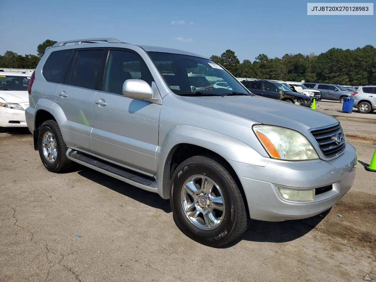 JTJBT20X270128983 2007 Lexus Gx 470