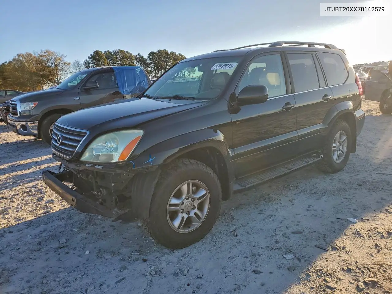 JTJBT20XX70142579 2007 Lexus Gx 470