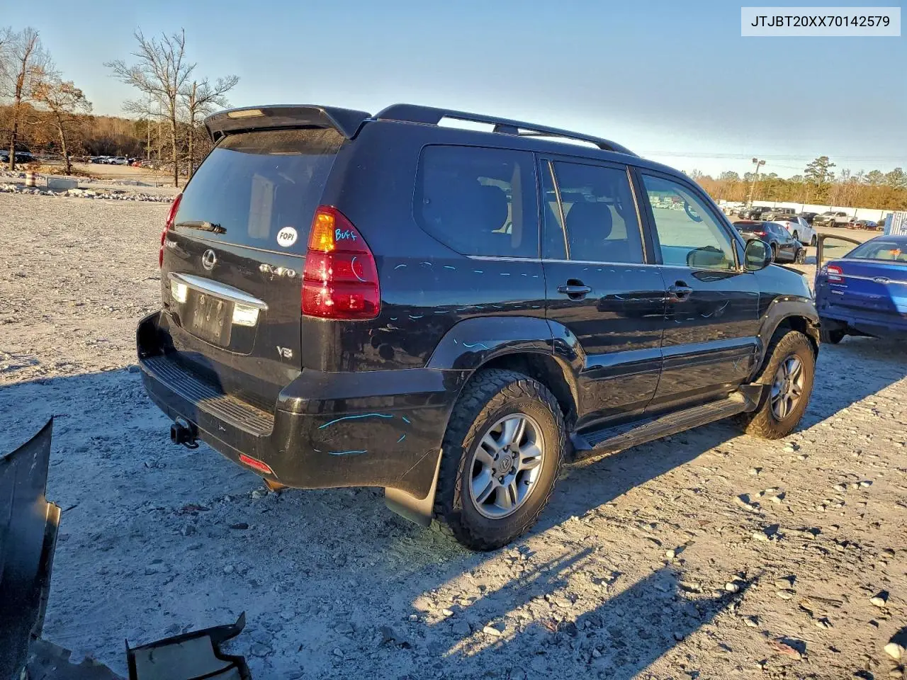 JTJBT20XX70142579 2007 Lexus Gx 470