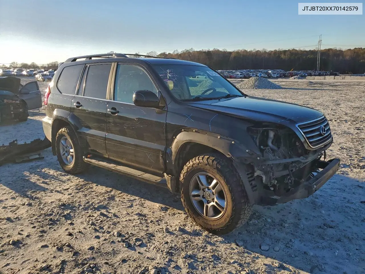 JTJBT20XX70142579 2007 Lexus Gx 470
