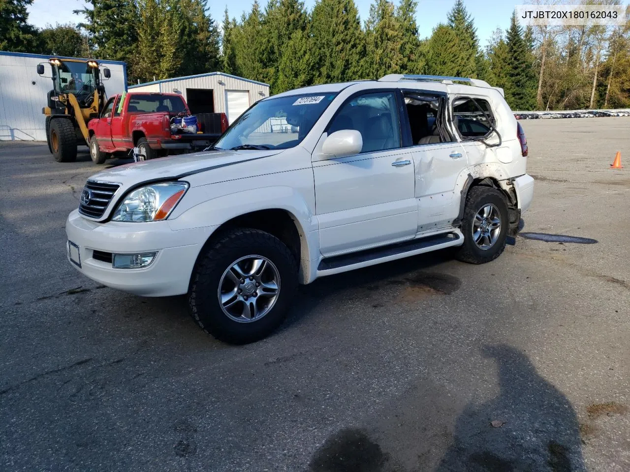 JTJBT20X180162043 2008 Lexus Gx 470