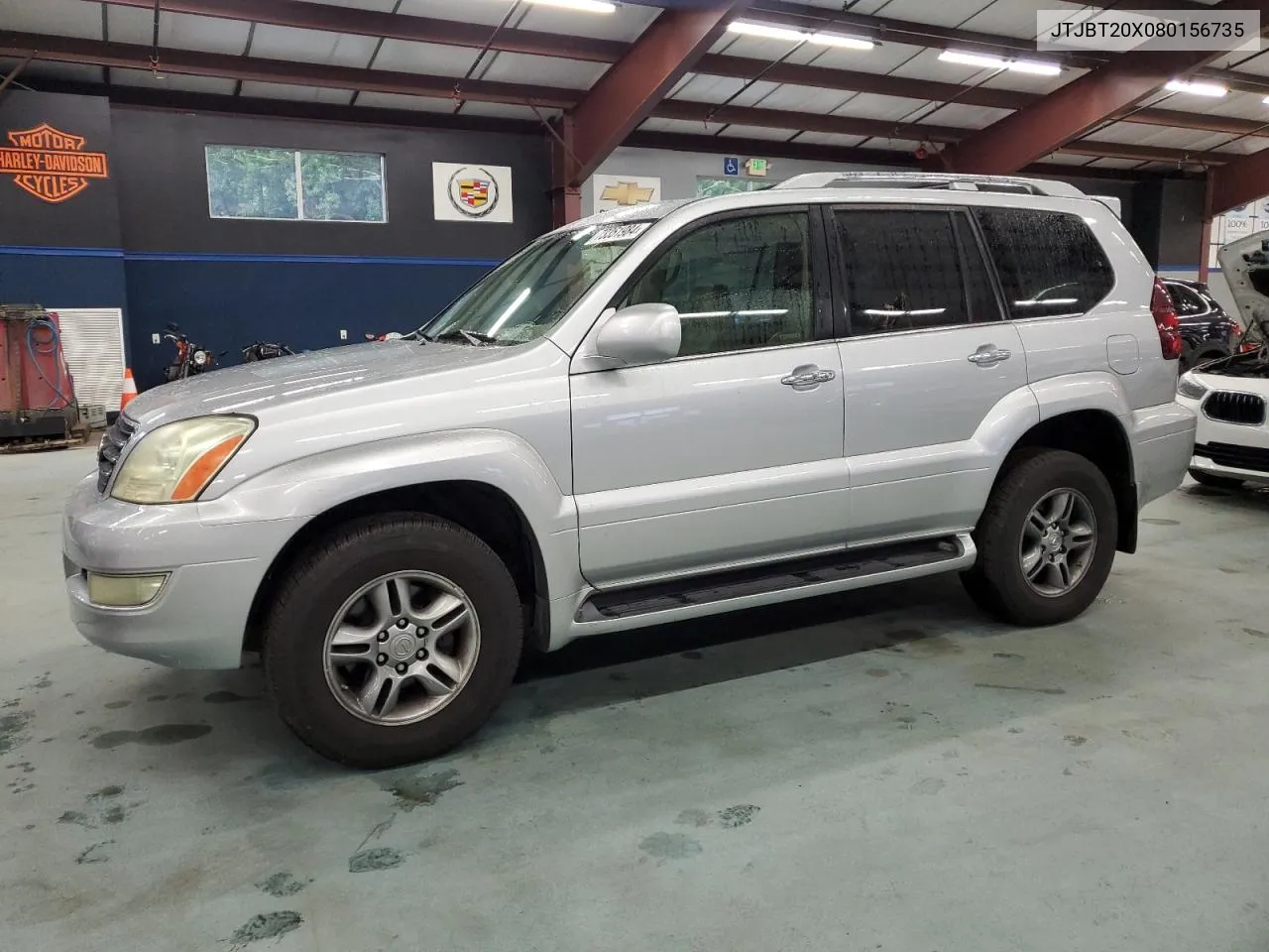 JTJBT20X080156735 2008 Lexus Gx 470