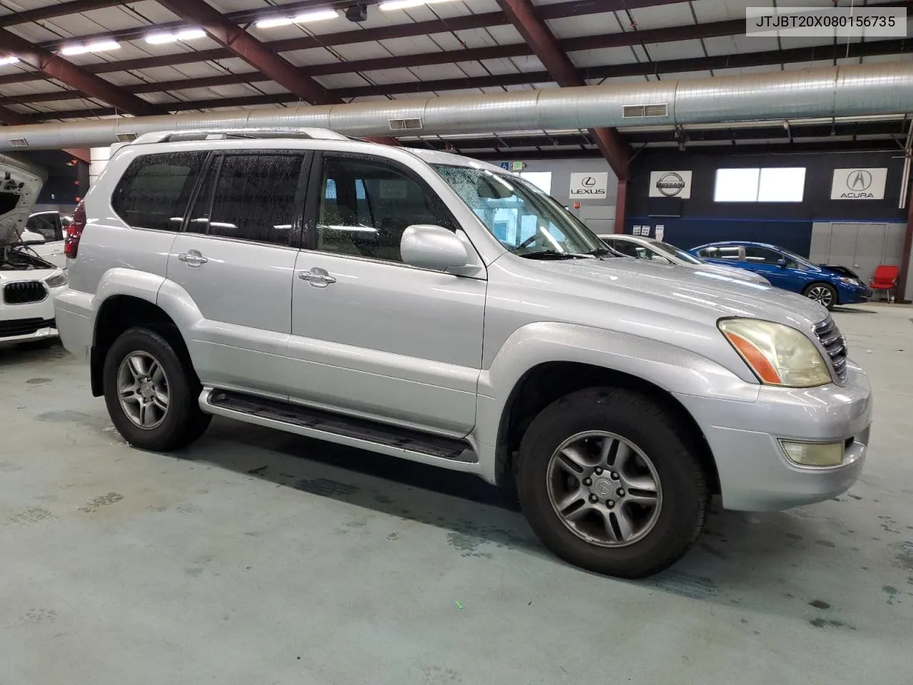 JTJBT20X080156735 2008 Lexus Gx 470