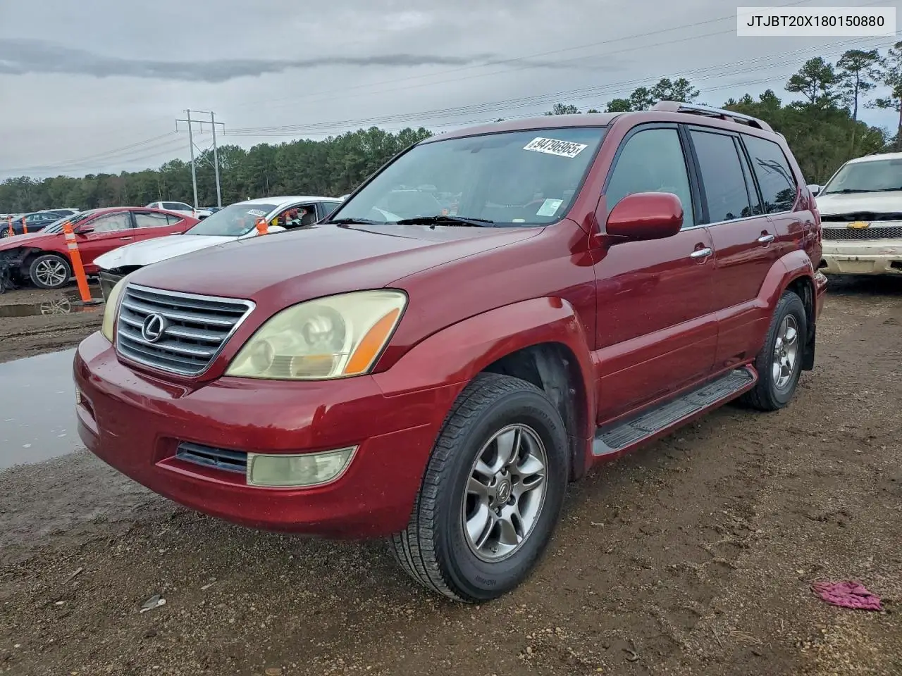 JTJBT20X180150880 2008 Lexus Gx 470