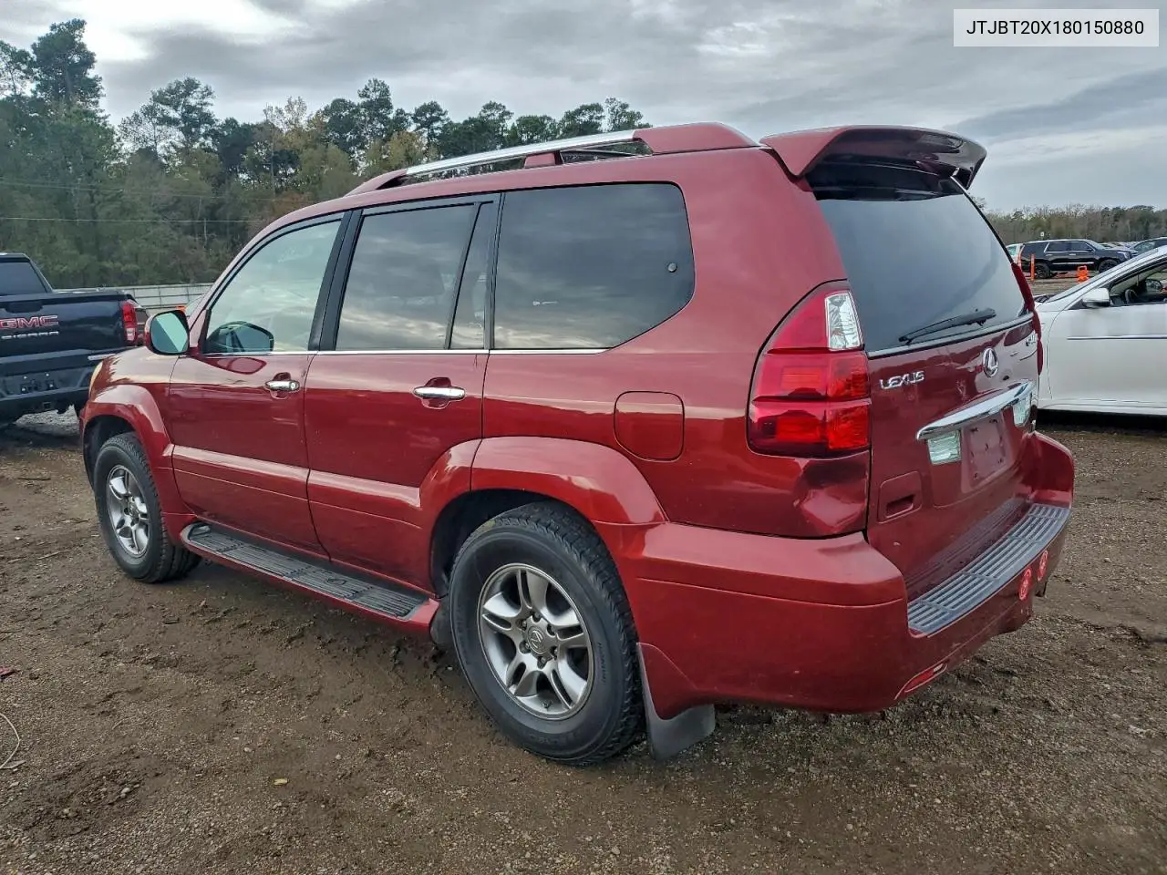 JTJBT20X180150880 2008 Lexus Gx 470