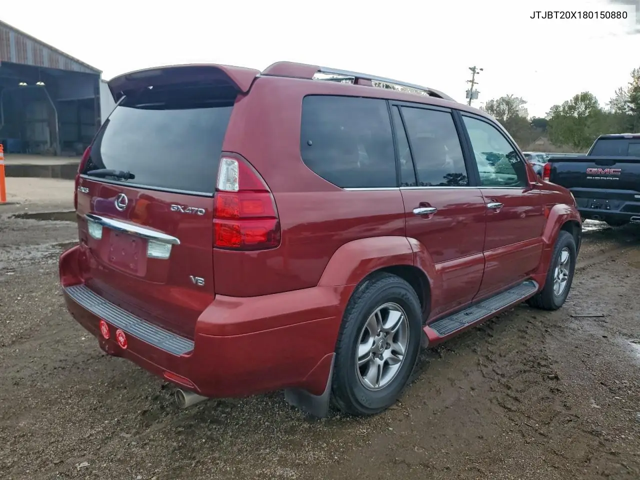 JTJBT20X180150880 2008 Lexus Gx 470