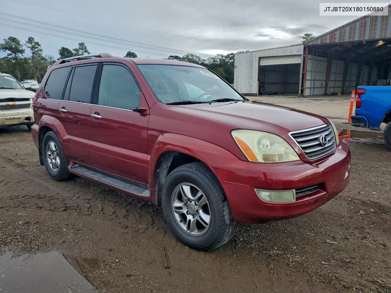JTJBT20X180150880 2008 Lexus Gx 470