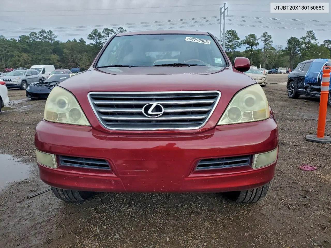 JTJBT20X180150880 2008 Lexus Gx 470