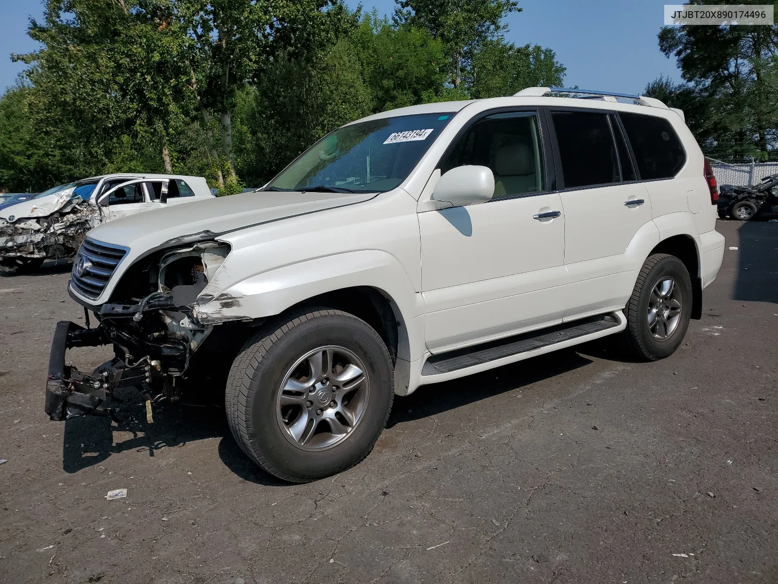 JTJBT20X890174496 2009 Lexus Gx 470