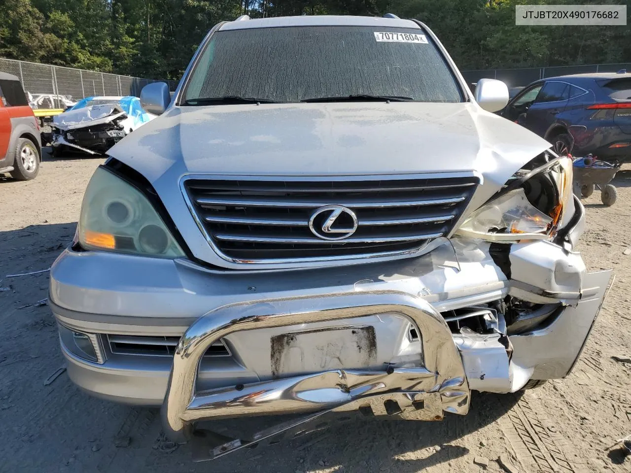 JTJBT20X490176682 2009 Lexus Gx 470