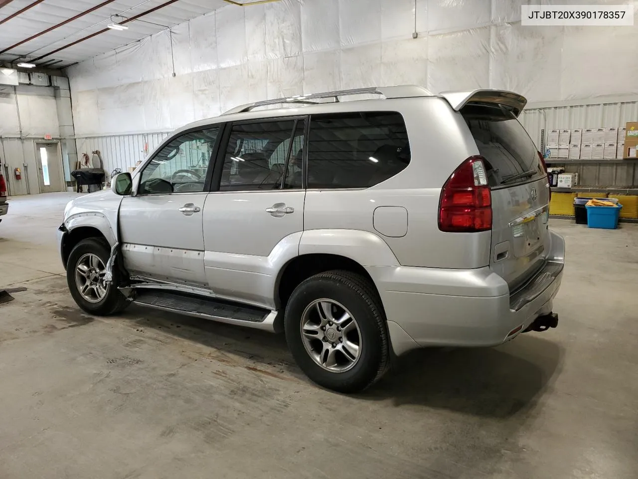 JTJBT20X390178357 2009 Lexus Gx 470