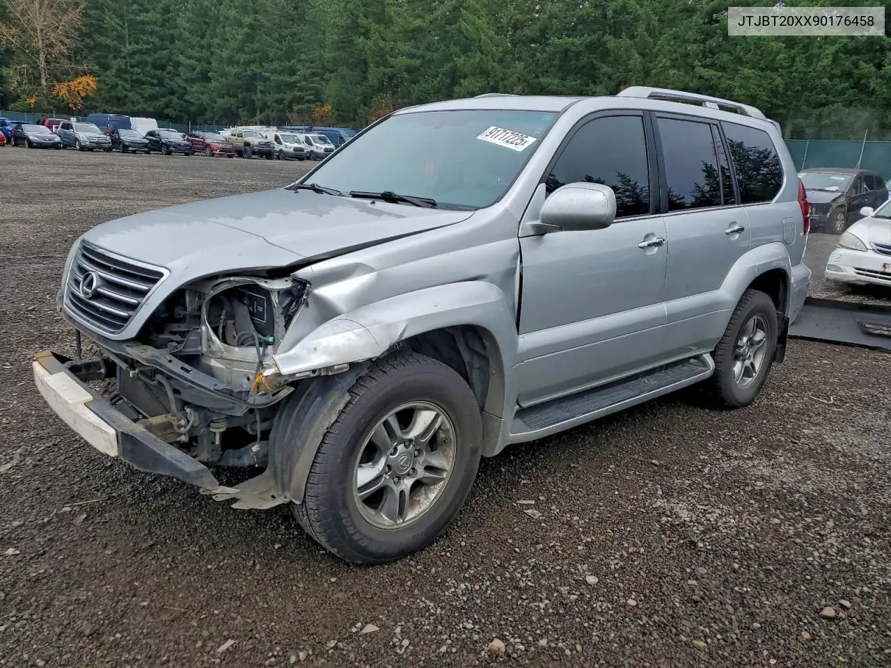 JTJBT20XX90176458 2009 Lexus Gx 470