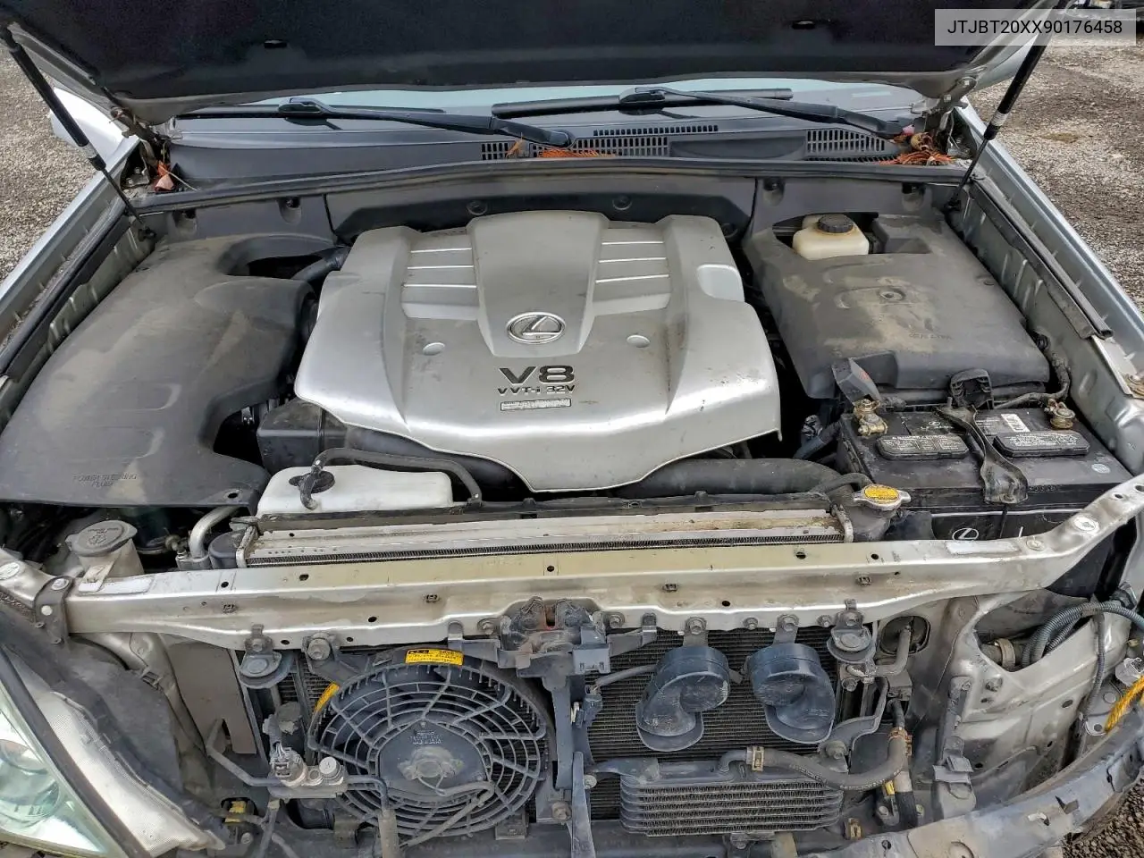JTJBT20XX90176458 2009 Lexus Gx 470
