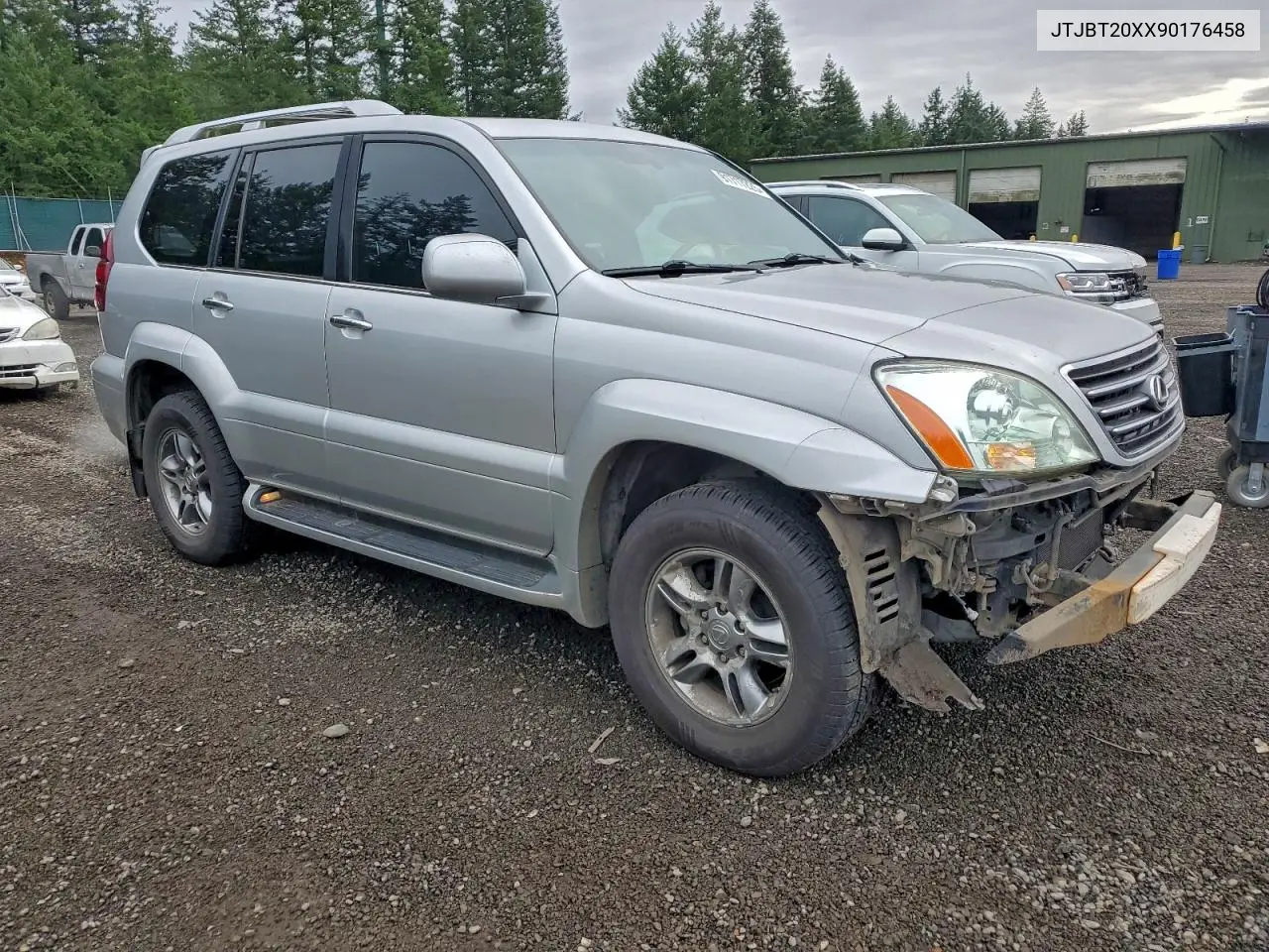 JTJBT20XX90176458 2009 Lexus Gx 470