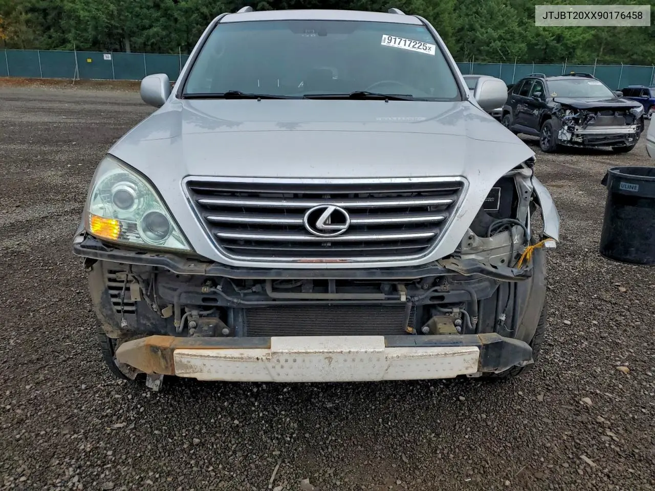 JTJBT20XX90176458 2009 Lexus Gx 470
