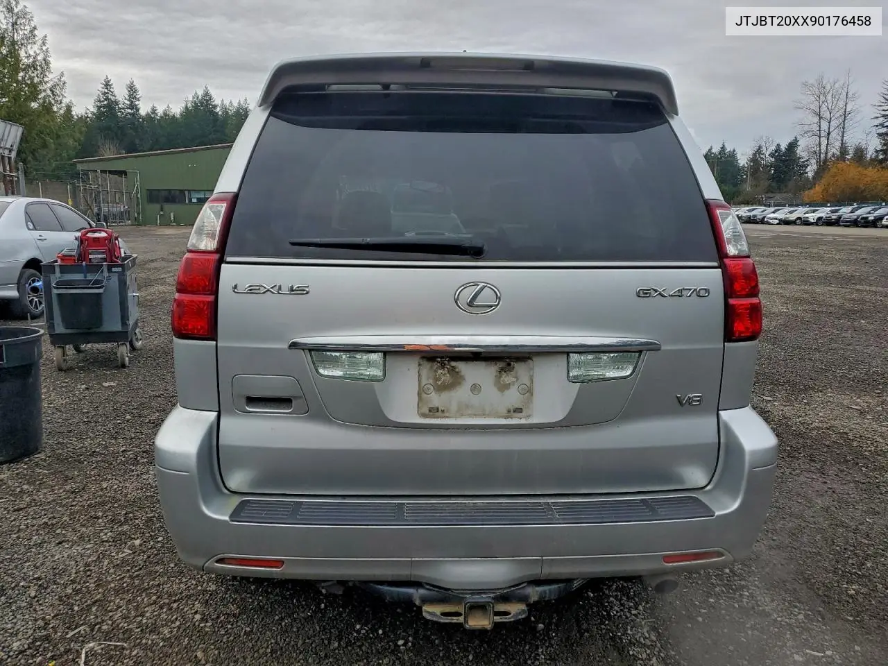 JTJBT20XX90176458 2009 Lexus Gx 470