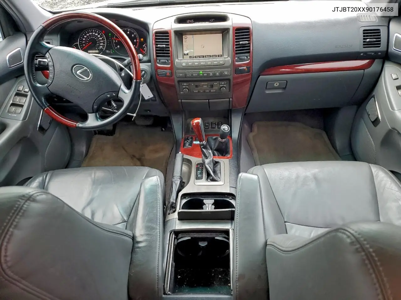 JTJBT20XX90176458 2009 Lexus Gx 470