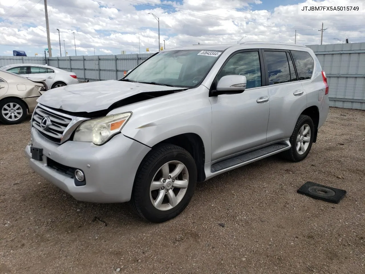 JTJBM7FX5A5015749 2010 Lexus Gx 460