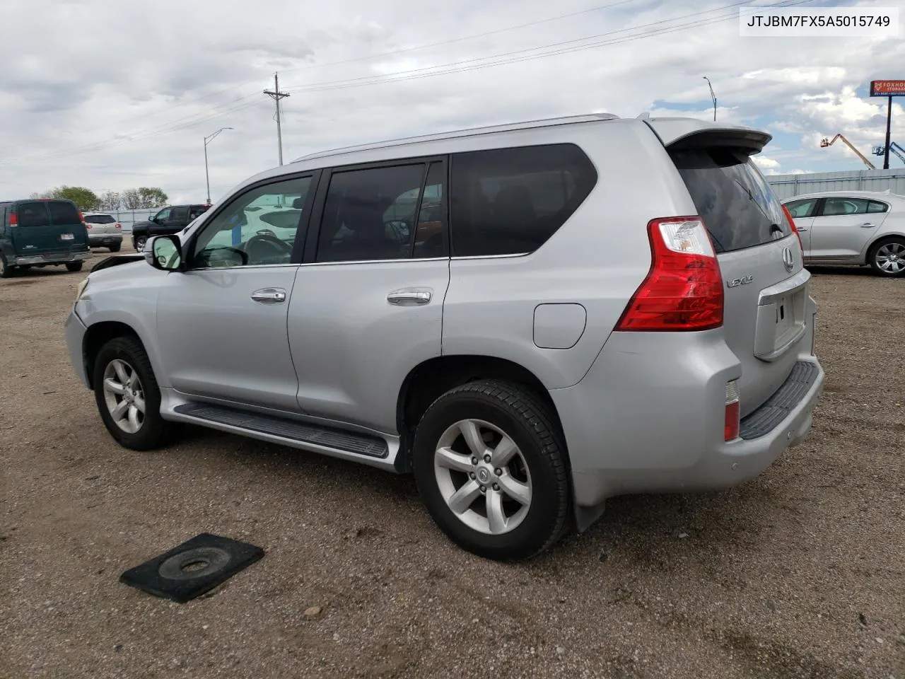 JTJBM7FX5A5015749 2010 Lexus Gx 460