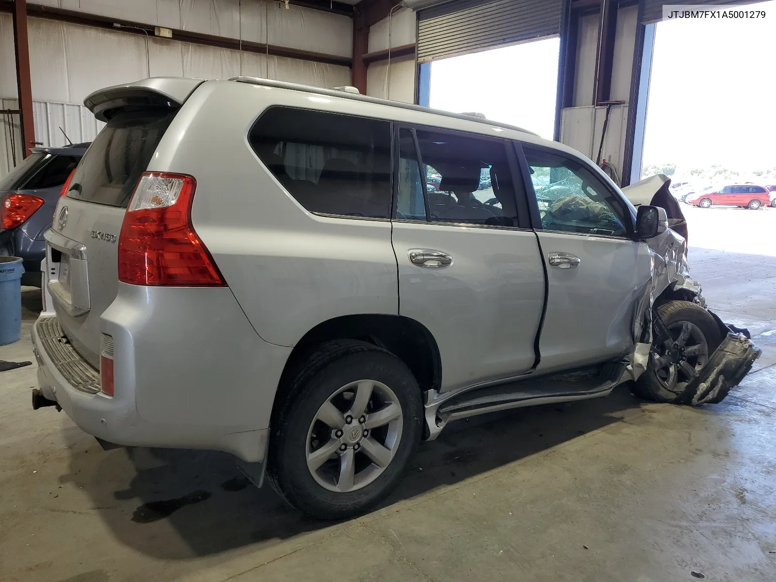 JTJBM7FX1A5001279 2010 Lexus Gx 460