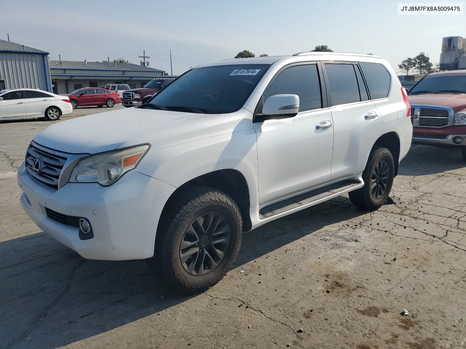 JTJBM7FX8A5009475 2010 Lexus Gx 460