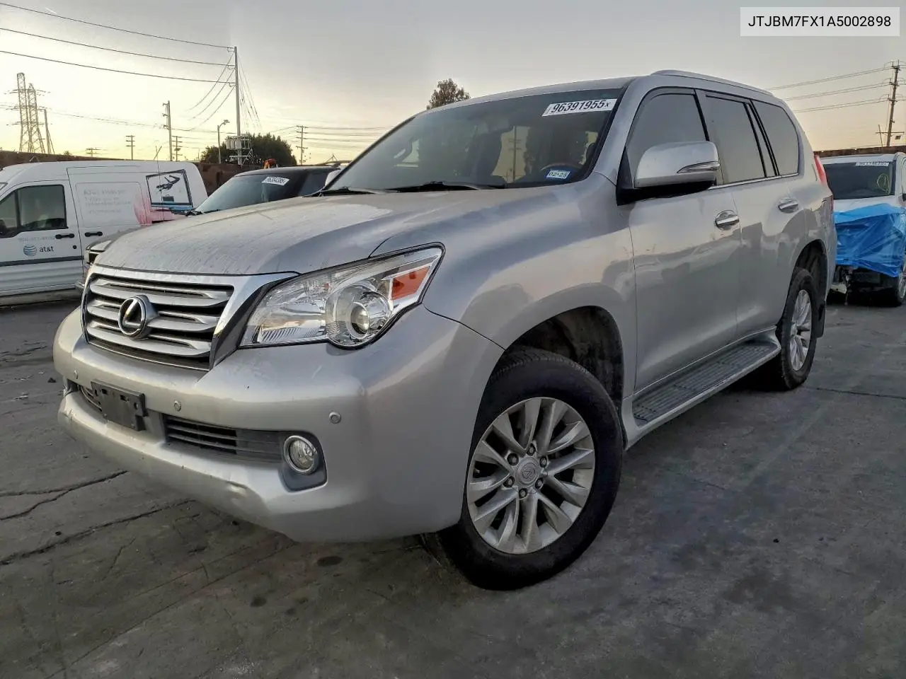 JTJBM7FX1A5002898 2010 Lexus Gx 460