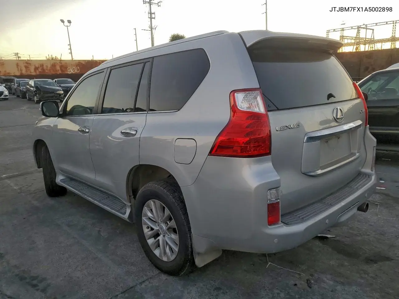 JTJBM7FX1A5002898 2010 Lexus Gx 460