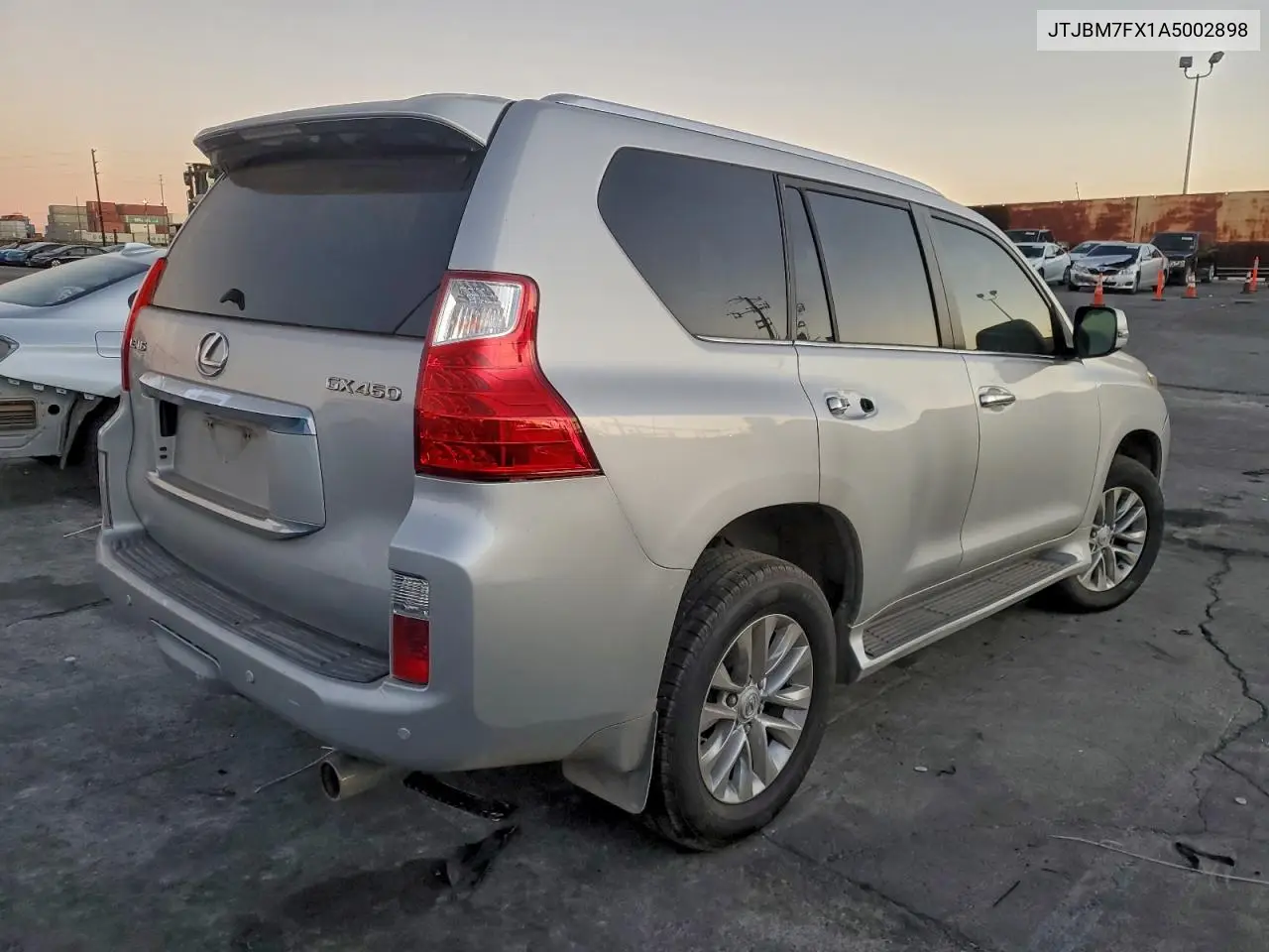 JTJBM7FX1A5002898 2010 Lexus Gx 460