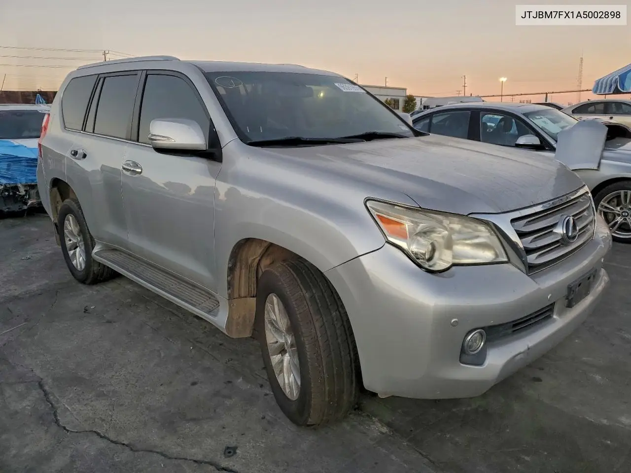 JTJBM7FX1A5002898 2010 Lexus Gx 460