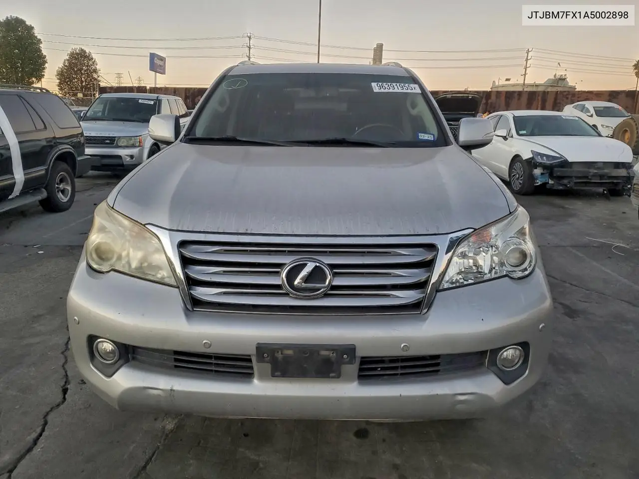 JTJBM7FX1A5002898 2010 Lexus Gx 460