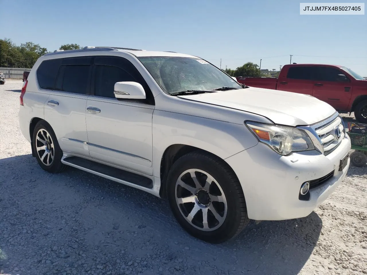 JTJJM7FX4B5027405 2011 Lexus Gx 460 Premium