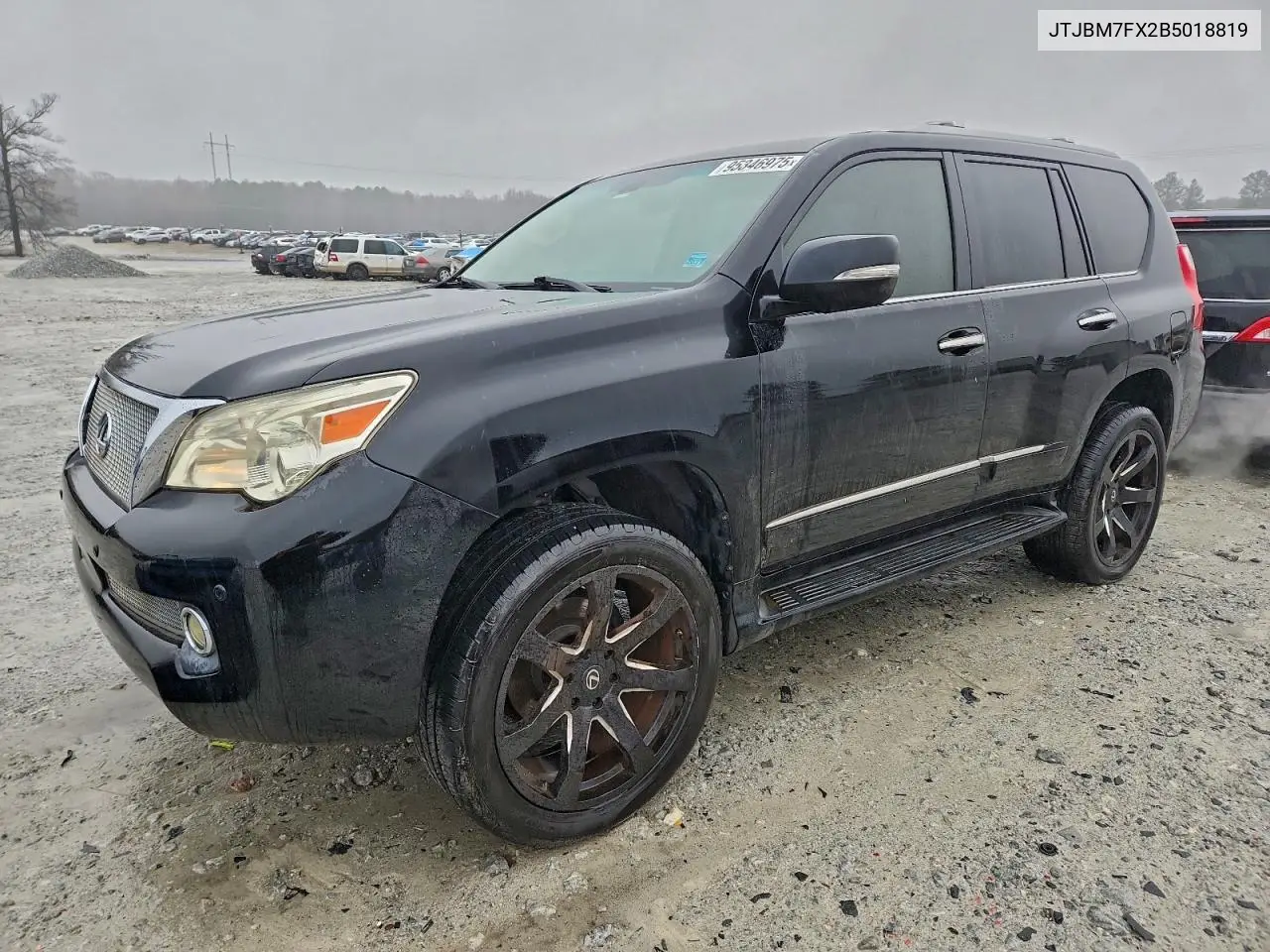 JTJBM7FX2B5018819 2011 Lexus Gx 460