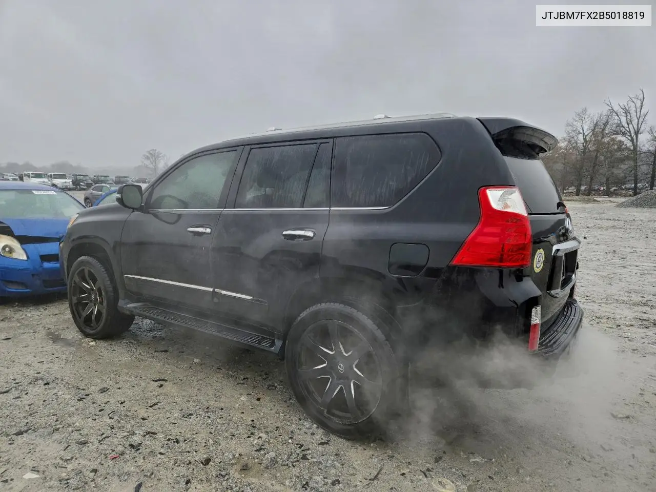 JTJBM7FX2B5018819 2011 Lexus Gx 460