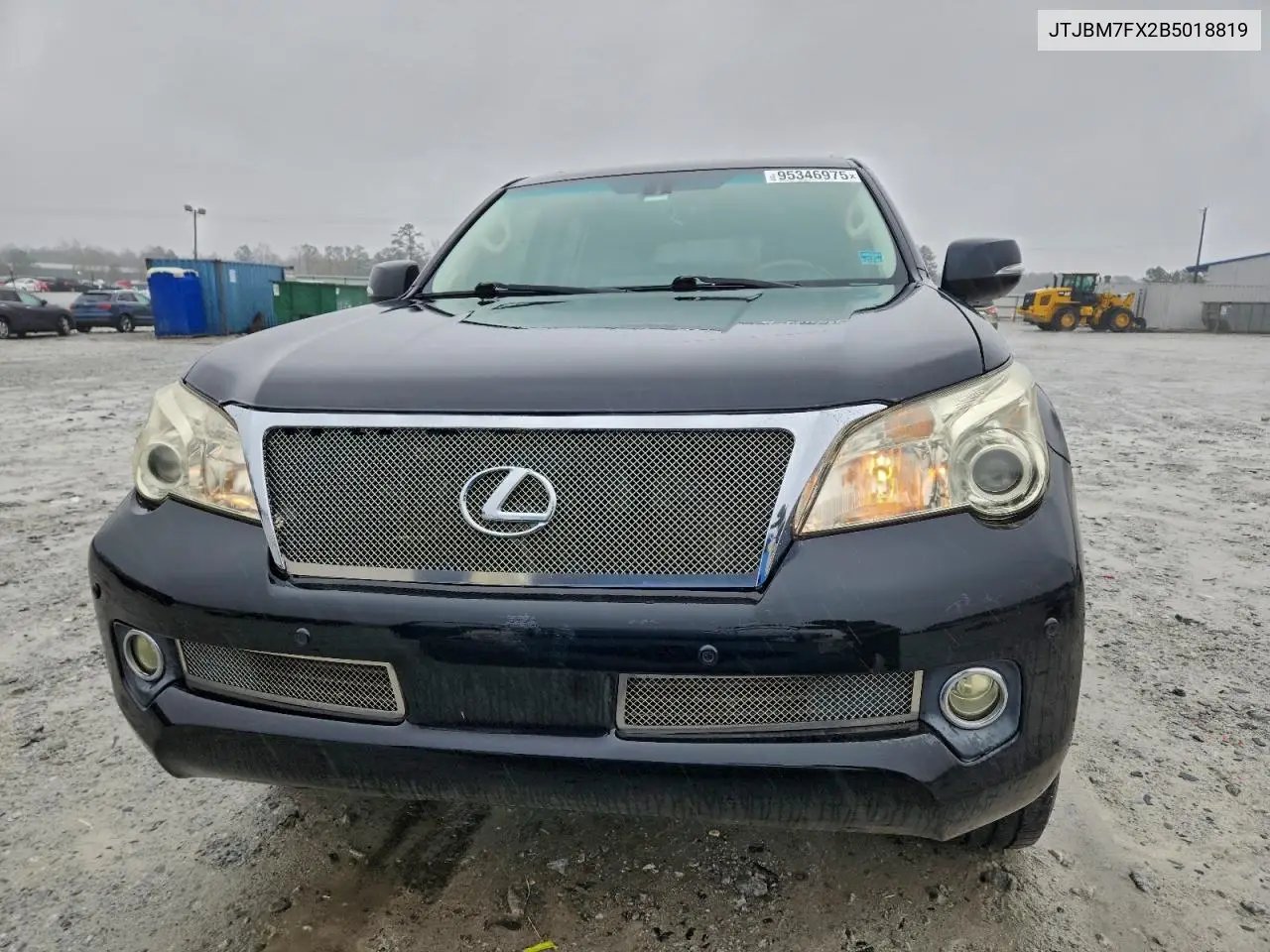 JTJBM7FX2B5018819 2011 Lexus Gx 460