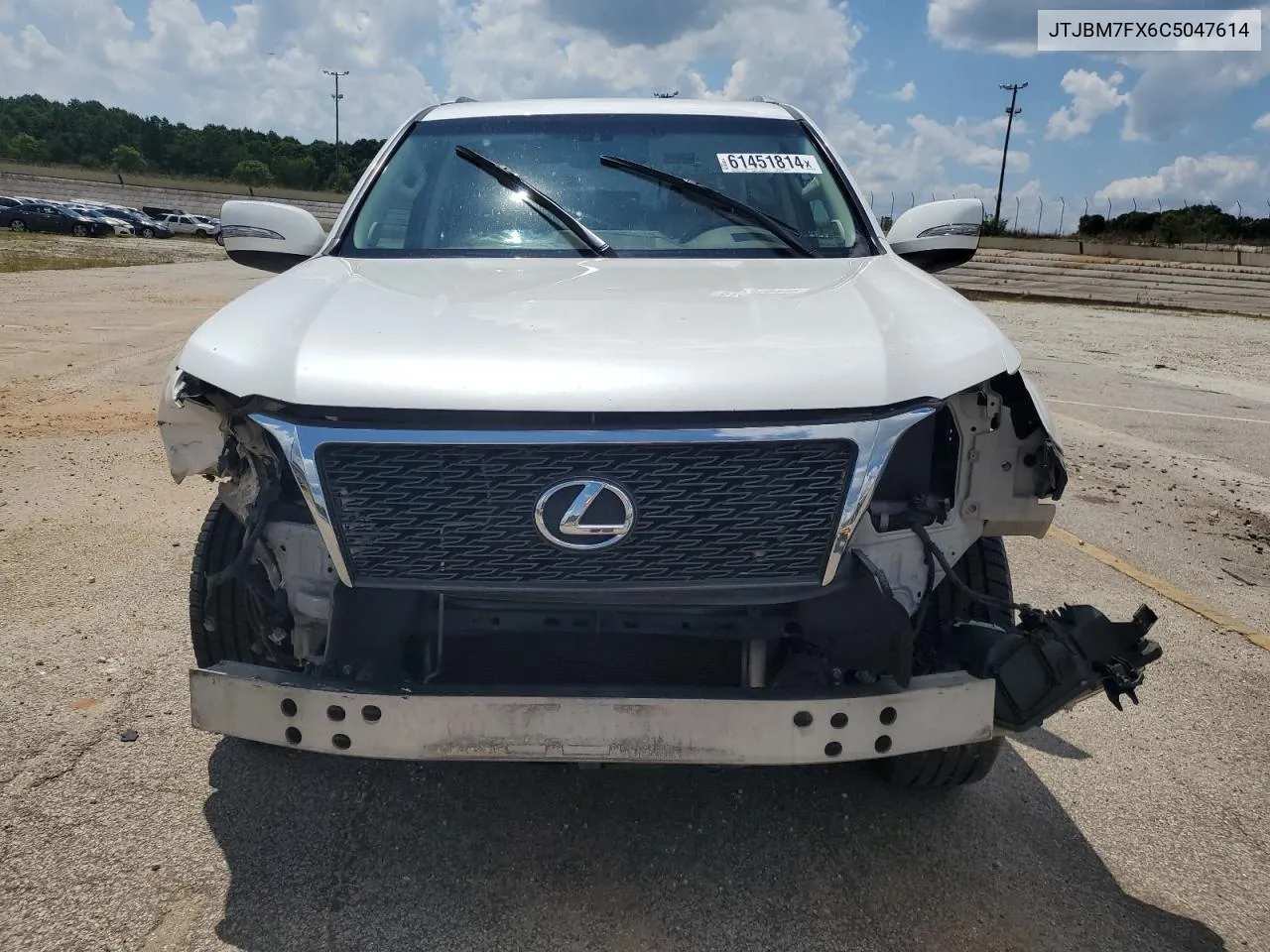 JTJBM7FX6C5047614 2012 Lexus Gx 460