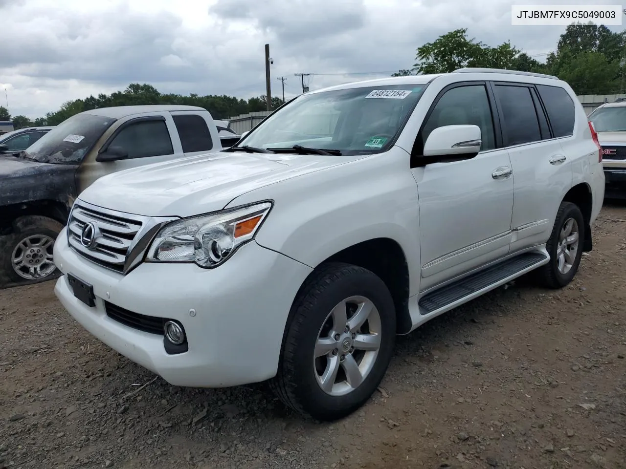 JTJBM7FX9C5049003 2012 Lexus Gx 460