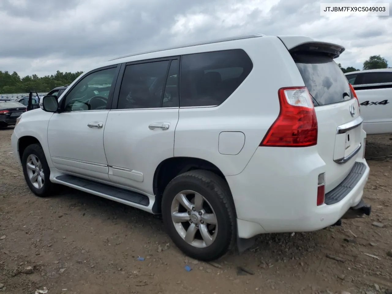 JTJBM7FX9C5049003 2012 Lexus Gx 460