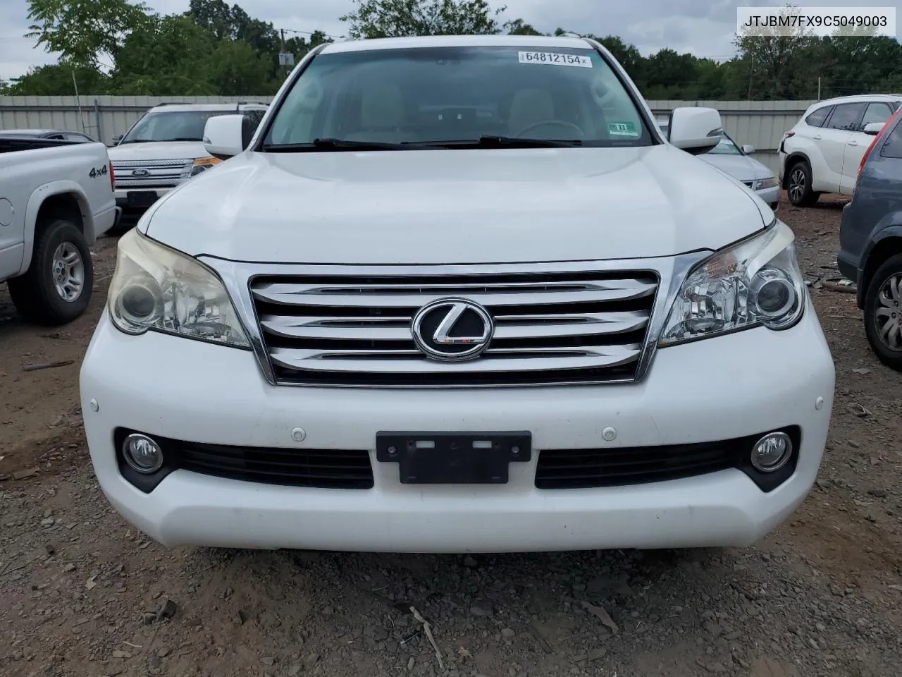 JTJBM7FX9C5049003 2012 Lexus Gx 460