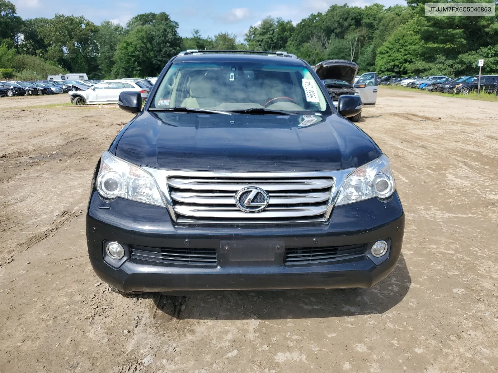 JTJJM7FX6C5046863 2012 Lexus Gx 460 Premium